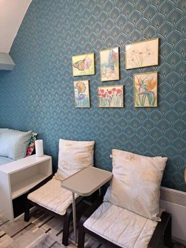 Hauts-Paves - Saint-Felix Apartment | Petit Appartement Nantais