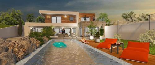 Banne Bed & Breakfast | Petit Brahic, suite Dulovy