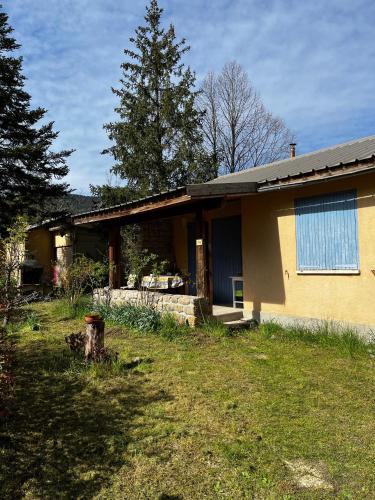 Thorame-Basse House | Petit Chalet De Montagne