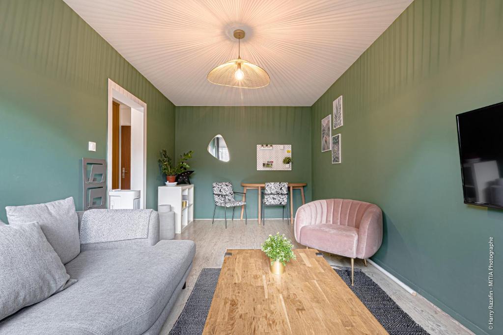 Limoges Apartment | Petit cocon à 2 pas de la gare