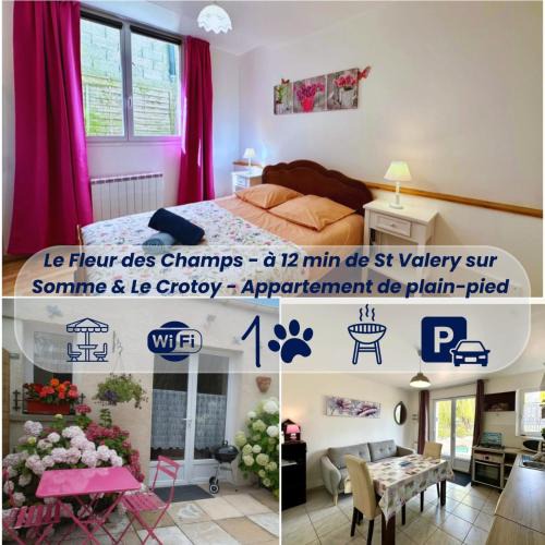 Noyelles-sur-Mer Apartment | Petit cocon - Appart' proche St-Valery & Le Crotoy