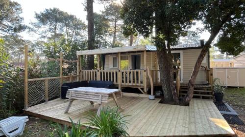 Claouey Resort | Petit Cocon au Cap Ferret Camping les Embruns
