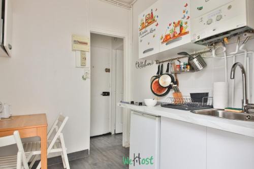 Bois-Colombes Apartment | Petit cocon calme avec jardin