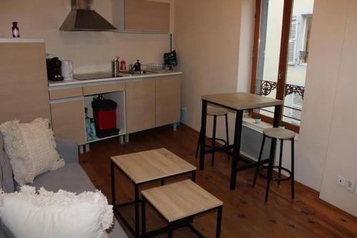 Clermont Ferrand City Centre Apartment | Petit Cocon dans le centre de Clermont-ferrand