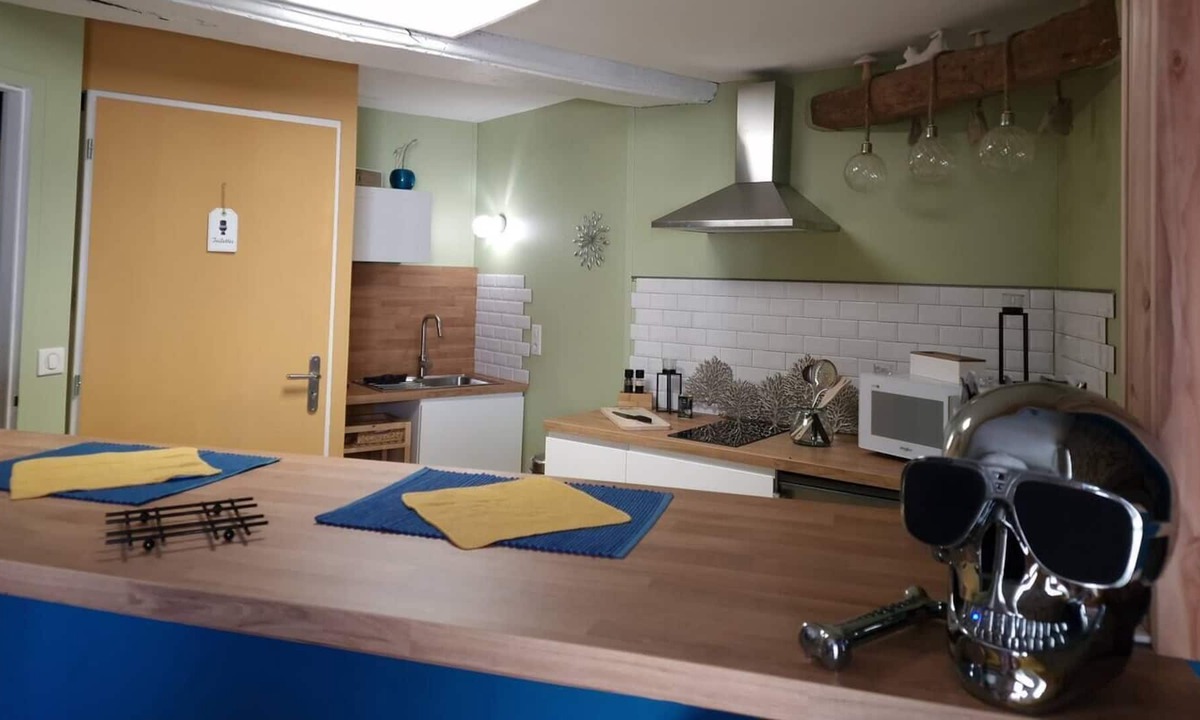 Chaumont Apartment | Petit Cocon Historic District Chaumont