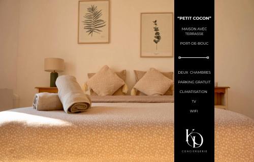 Port-de-Bouc House | "PETIT COCON" - maison cosy proche mer et commodités