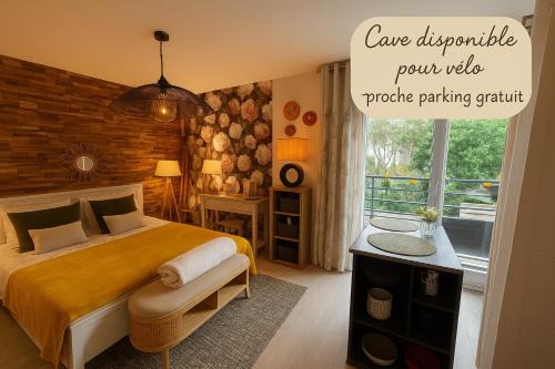 Rives de Meurthe Apartment | Petit cocon proche de Stanislas