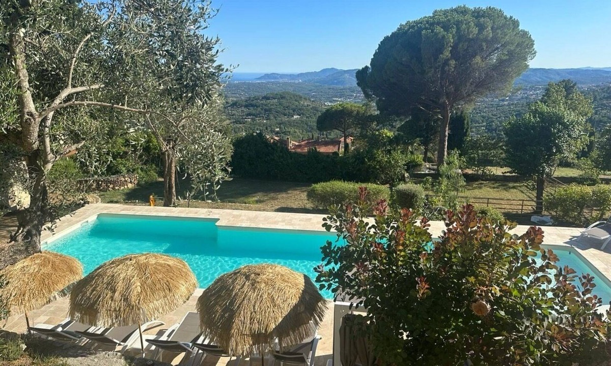 Magagnosc House | Petit Gîte 4/5 Personnes Avec Accès Piscine Partagée
