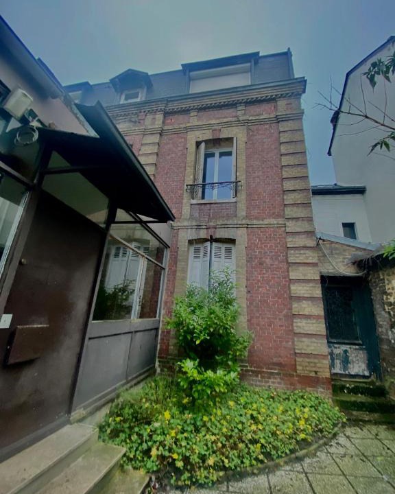 Gare-Jouvenet Apartment | Petit joyau urbain à Rouen - 358