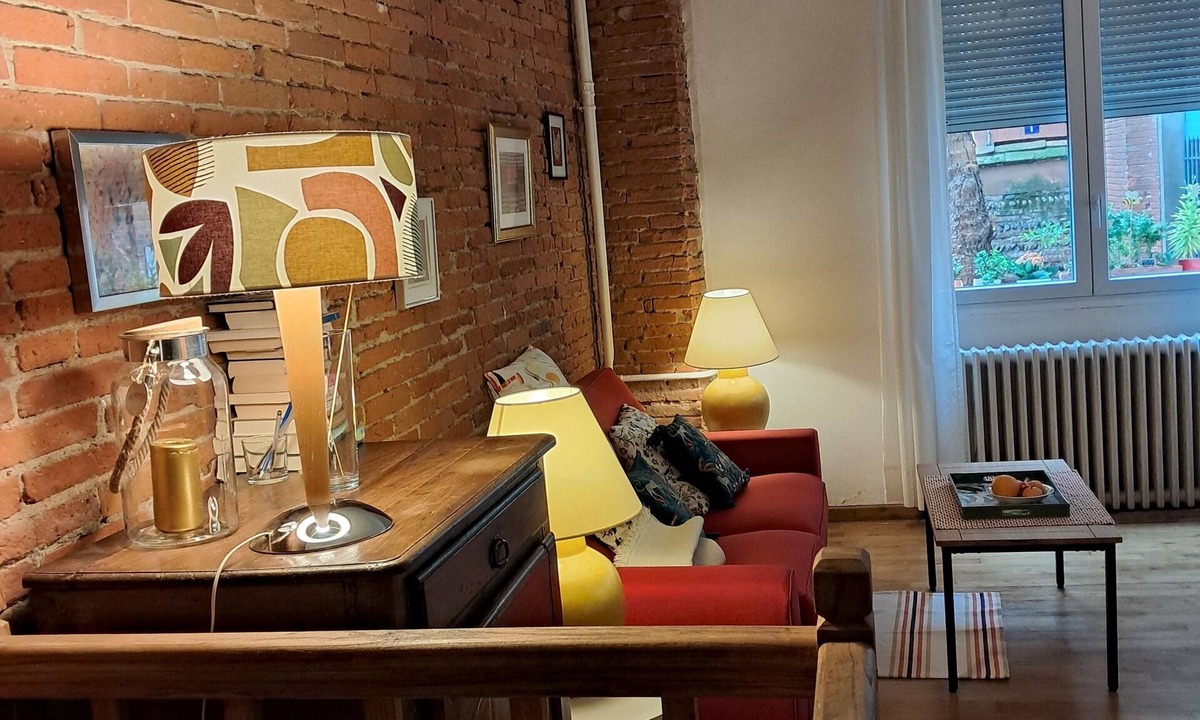 Matabiau Apartment | PETIT LOFT TOULOUSAIN JEAN JAURES FREE PARKING