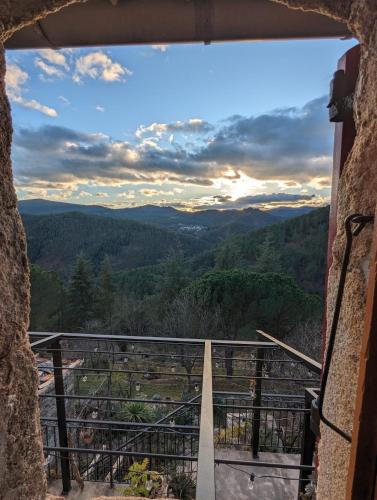 Chambon House | Petit mas Cévennol - Panorama exceptionnel & séjour nature dans les Cévennes