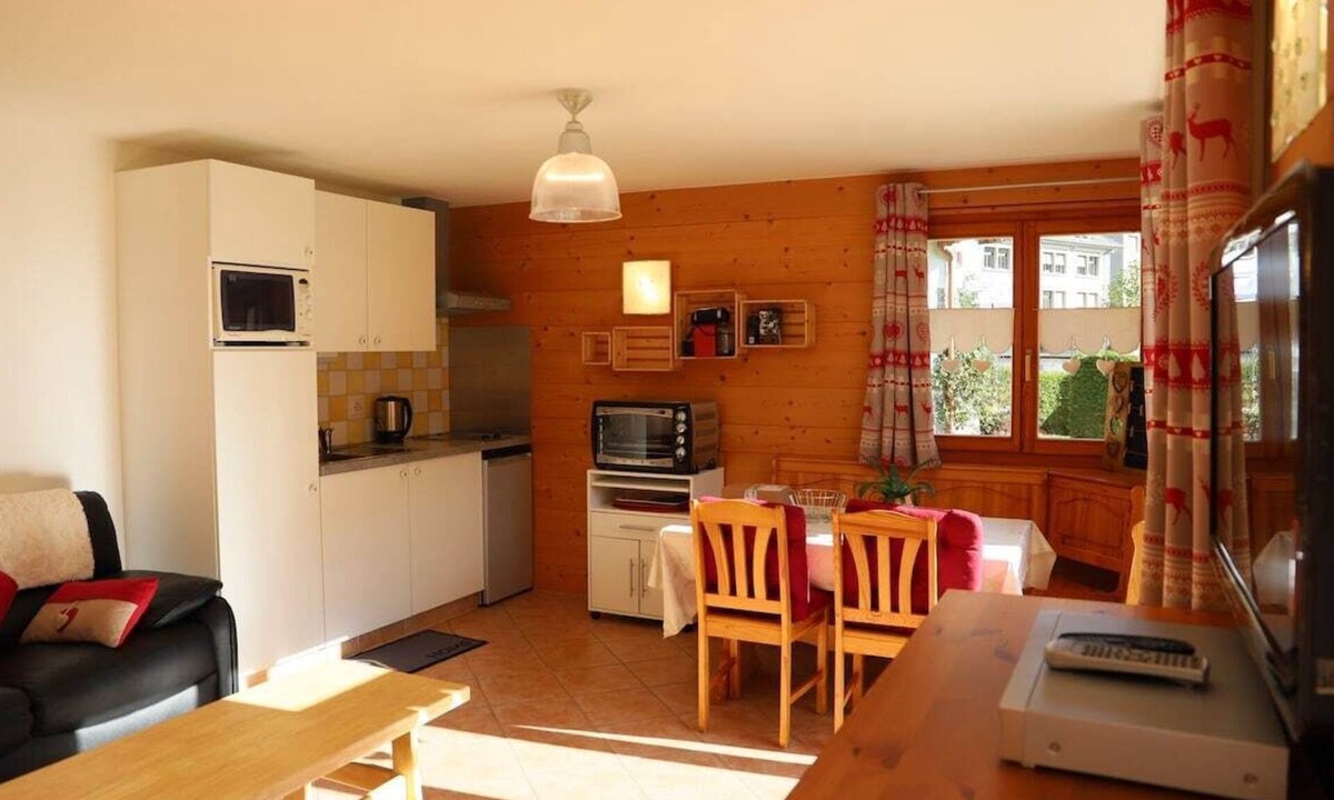Salvan Apartment | Petit Nid Douillet au Coeur de Salvan