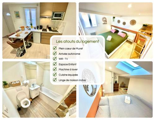 Muret House | " Petit Nid Muretain " Arrivée autonome - Wifi