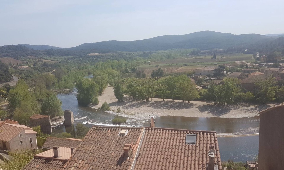 Roquebrun House | Petit Paradis Au Bord de L'eau