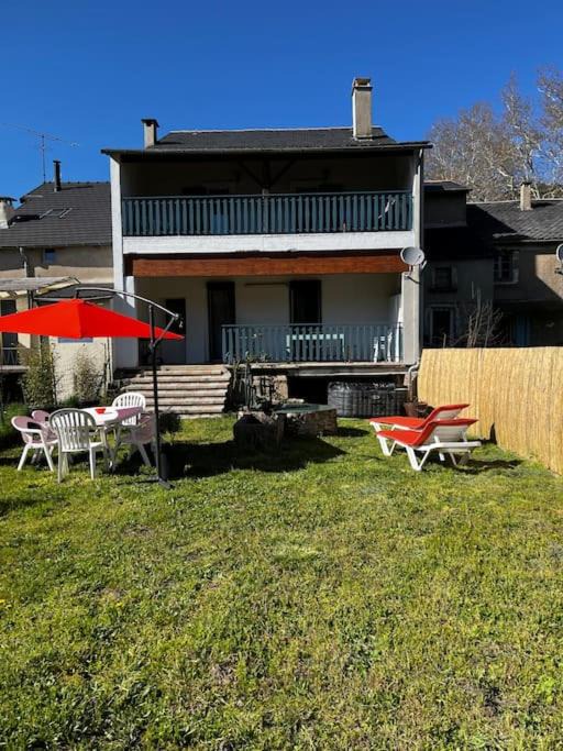 Saint-Jean-du-Bruel House | Petit paradis dans l'aveyron