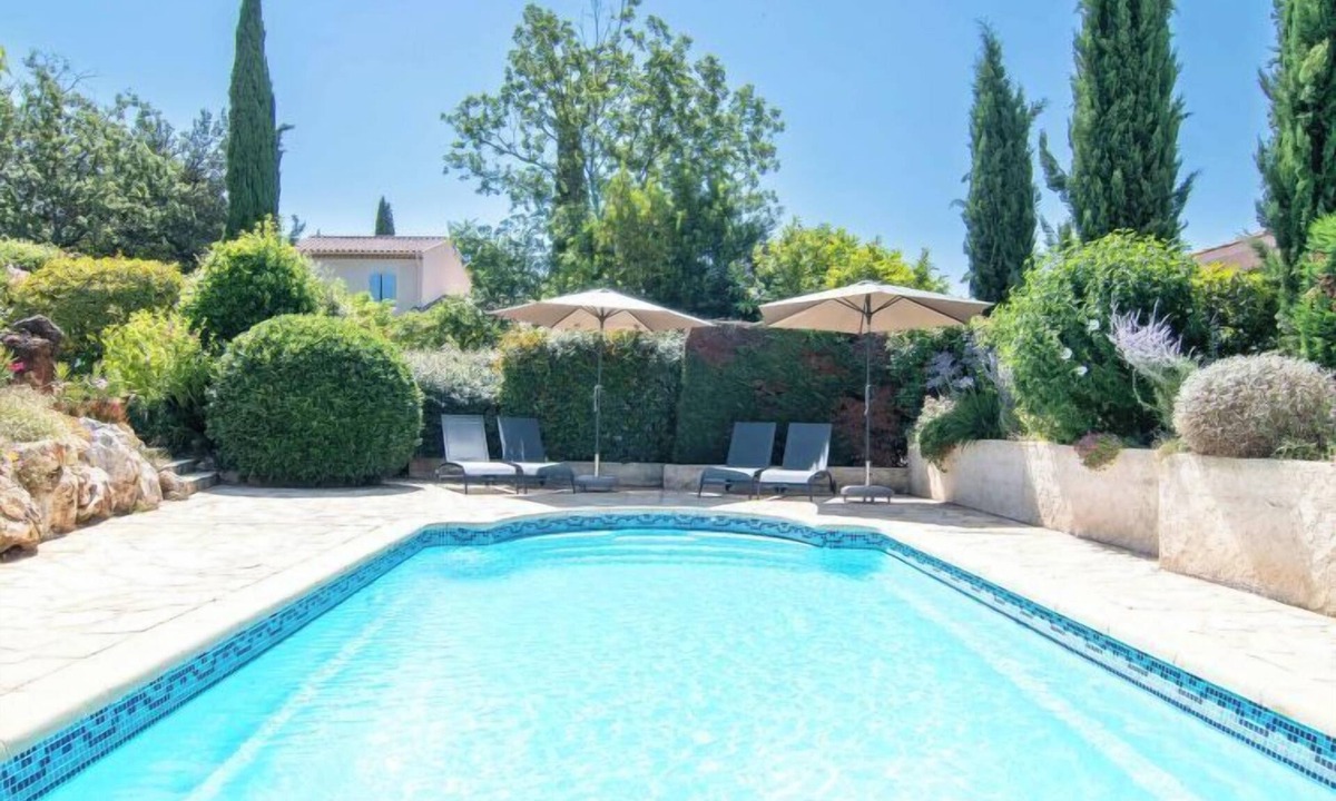 Nans-les-Pins House | Petit Paradis Villa 44 by Interhome