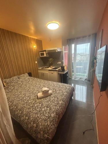 Laxou Apartment | Petit studio confortable