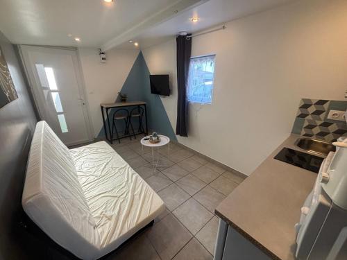 Angerville-la-Martel Apartment | Petit studio à la campagne proche cnpe paluel