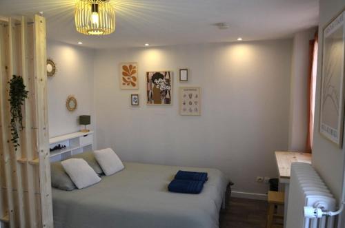 Les Hauts de Saint-Aubin Apartment | Petit studio style bohème - Appartement proche hôpital