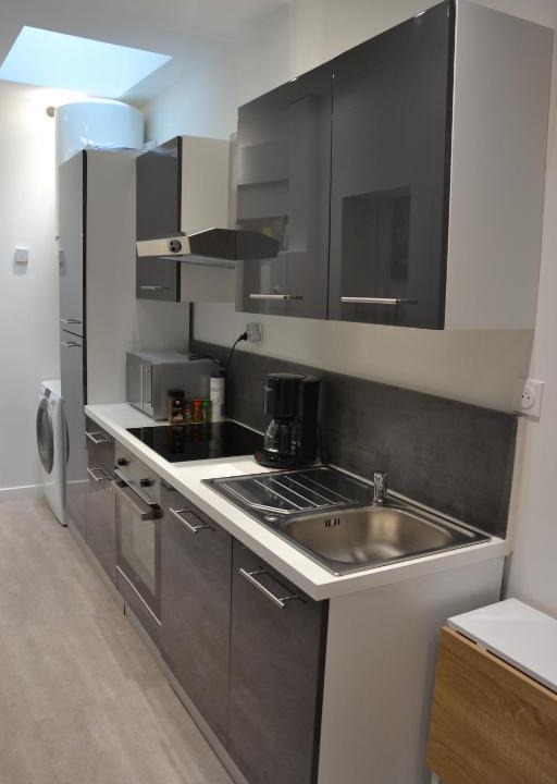 Quartier Vieux Marche-Cathedrale Apartment | Petit T2 hypercentre avec terrasse privée - 006