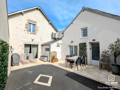 Barriere Saint Marc House | Petit Villiers - 3 chambres climatisées - Parking privé