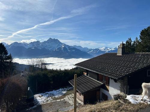 Chesieres Bed & Breakfast | Petite chambre à la montagne