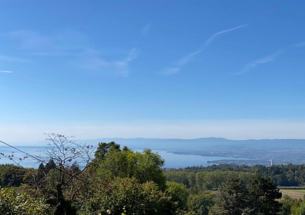 Belmont-sur-Lausanne House | Petite maison à l'orée des bois vue magnifique sur le lac zenitude et plénitude