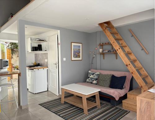 Saint-Martin Apartment | Petite maison chaleureuse proche du centre