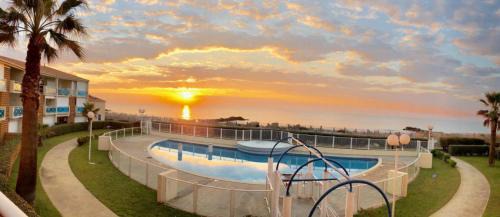 Frontignan House | Petite maison dans résidence avec piscine et accès direct à la mer