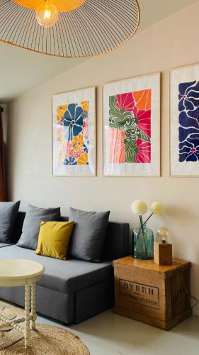 Les Conches House | Petite maison en bord de mer