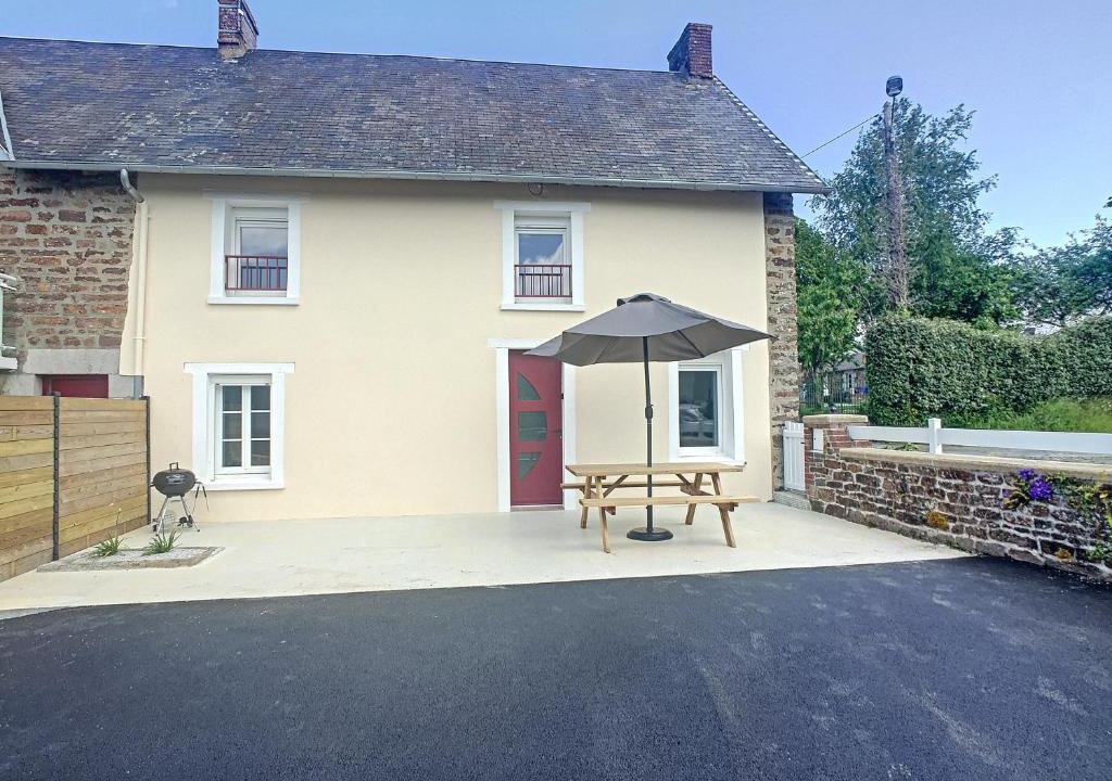 Brehal House | petite maison proche centre ville