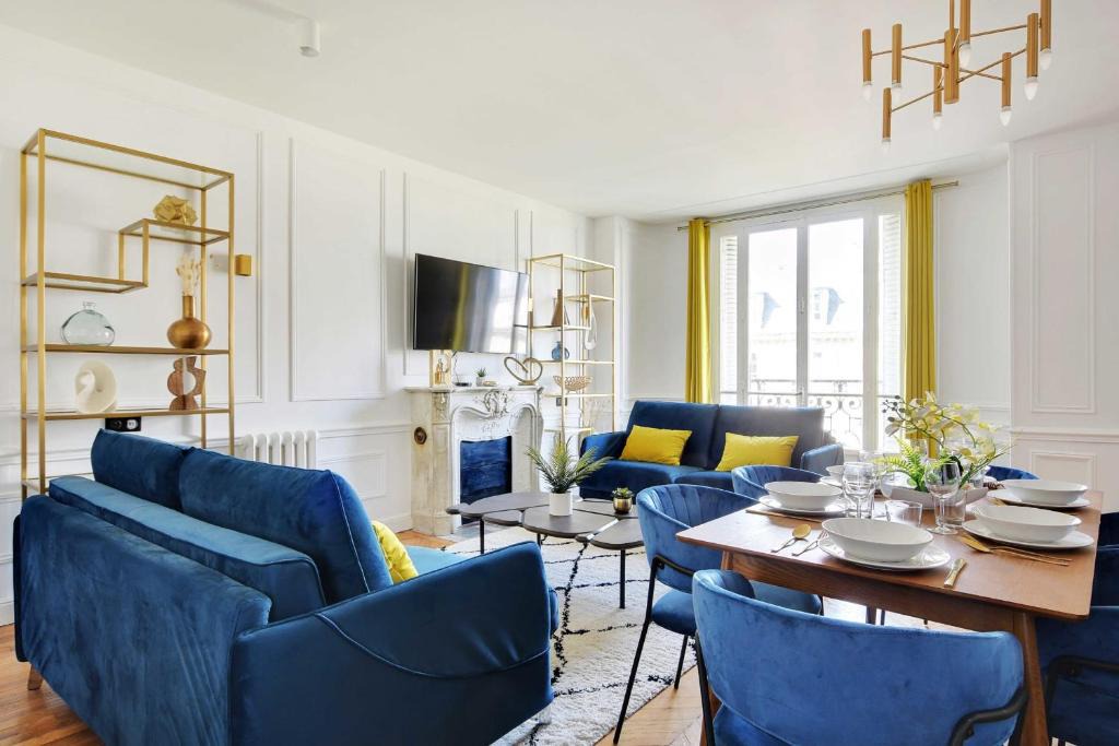 Quinze-Vingts Apartment | Petite residence 4 APT - Bastille-Gare de Lyon - 6P