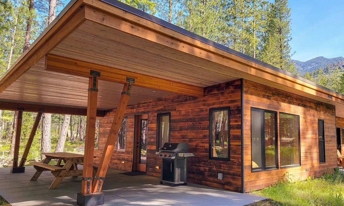 Mazama Cabin | Petrichor - Mazama Modern Cabin