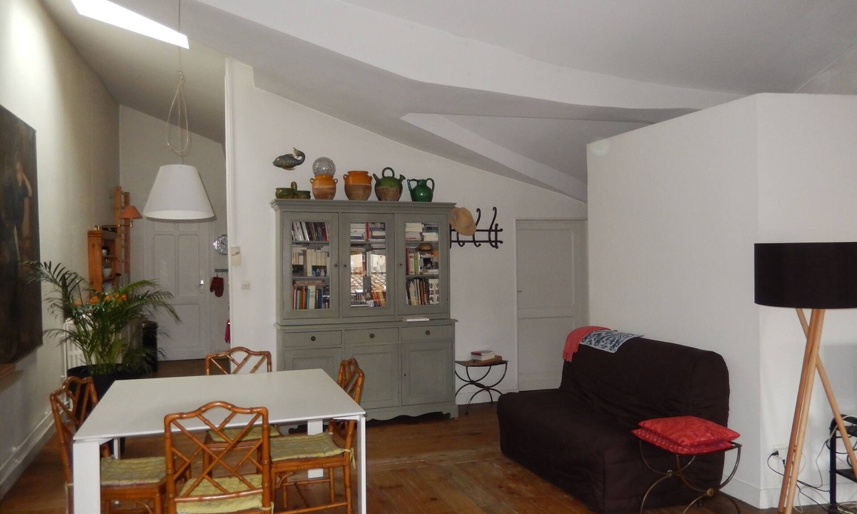 Hotel de Ville - Quinconces Apartment | Pey Berland: Spacious apartment in an old townhouse