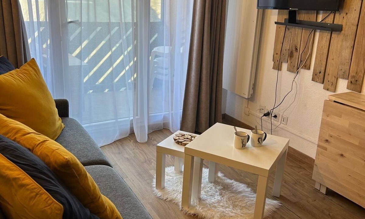 Germ Apartment | Peyragudes Cosy studio with mountain view (Peyresourde/Loudenvielle slope)