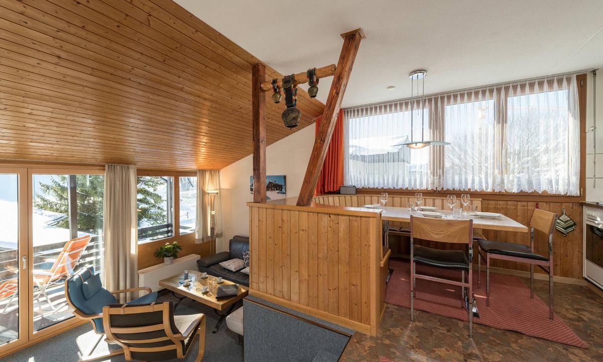 Wildhaus Ski Chalet | Pfiff 6-room chalet with mountain view