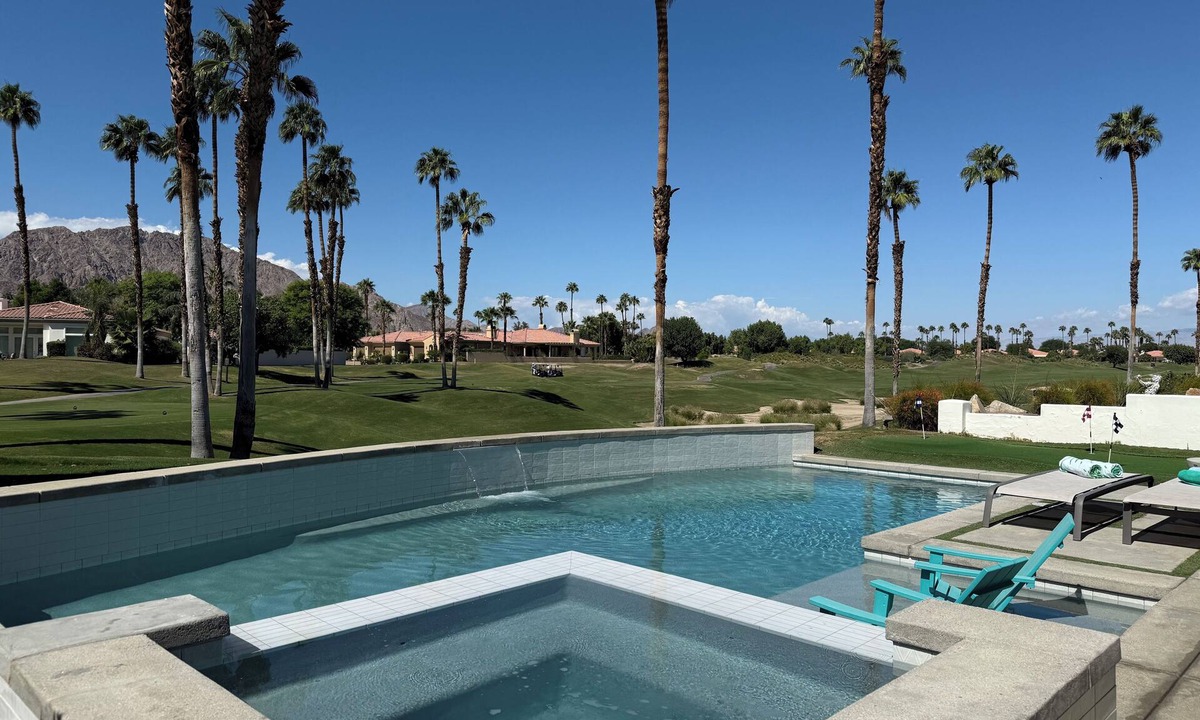 La Quinta House | PGA Nicklaus Tournament Course 6th Hole Tee Box!