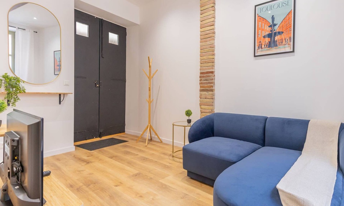 Saint-Etienne Apartment | PHARAON - Carmes | Métro & Tram à pied