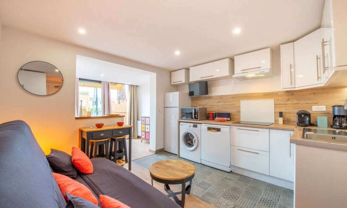 Port Cogolin Apartment | Phare · Cocon | Central | Clim | View | Calme | Terrasse