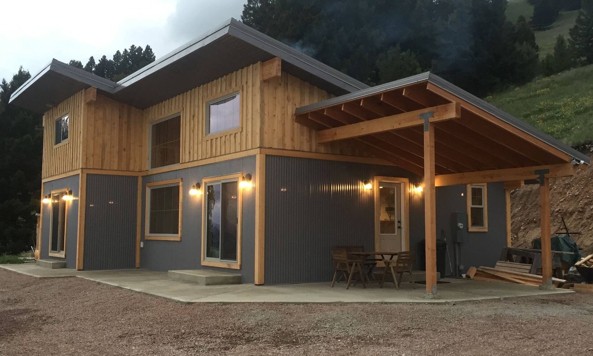 Philipsburg House | Philipsburg Franklin Mountain Cabin