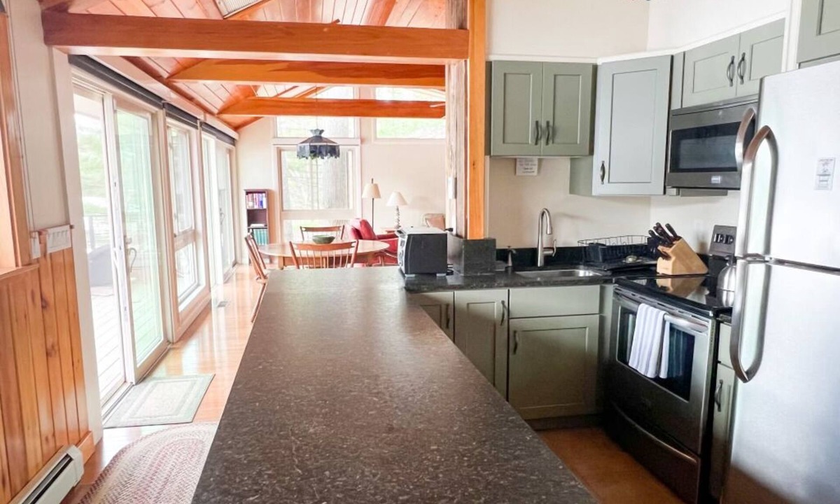 Lucerne-in-Maine House | Phillip's Lake Waterfront Oasis