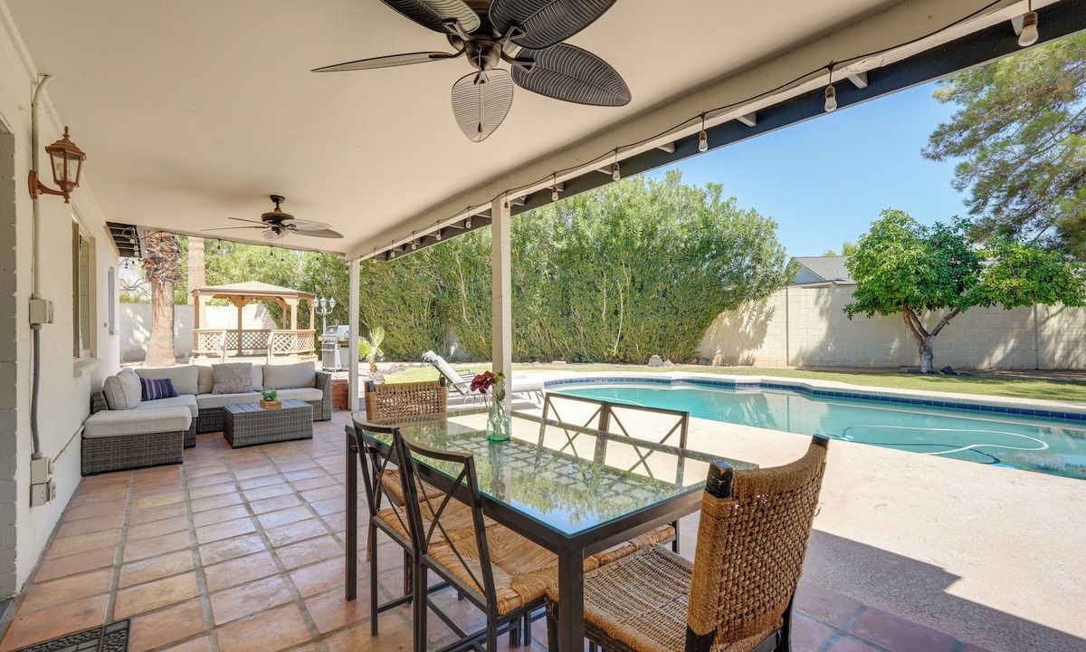 Roadrunner Estates Cottage | Phoenix Home w/Pool, Near Golf, Hiking & More!