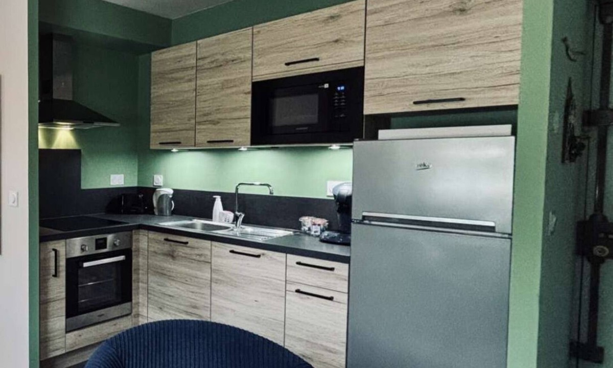 Chatel-Guyon Apartment | Physalis - Studio - 1 bed - 2 people