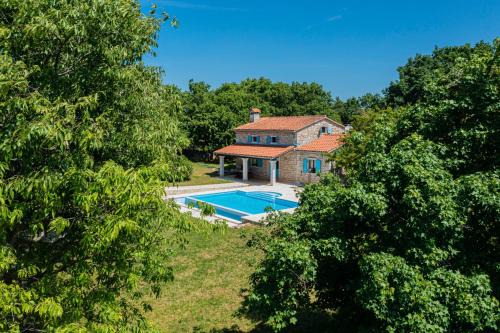 Bibici House | Pićanci in Bibići (Haus für 4-5 Personen)