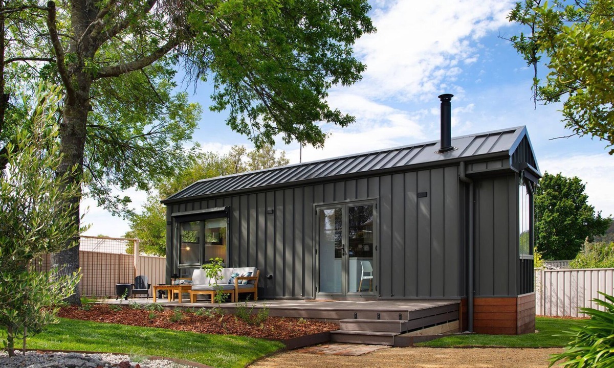 Hepburn House | Piccola Blu Tiny House