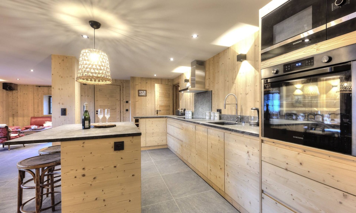 Saint-Nicolas-de-Veroce Apartment | Picherie bas - 10Pax - Calme - Vue montagne