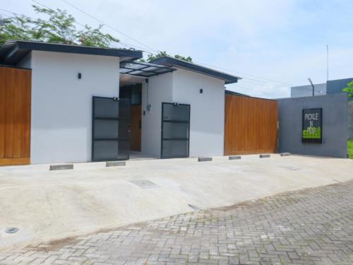 Grogol House | Pickle n Pod villa in Solo with pickle court near mall