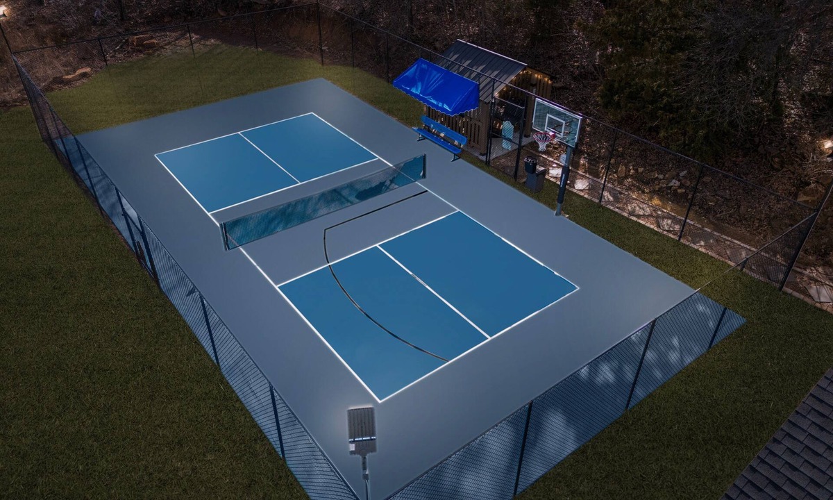 Cleveland House | Pickleball Skyline Paradise | Keystone Lake | 3.5 Acre Oasis