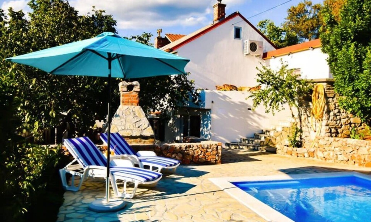 Hreljin Villa | Pictoresque pool villa