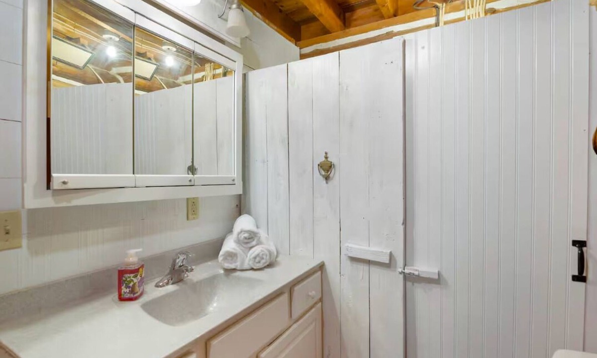Mayfield Cabin | Picturesque Cabin - Lake Access, Arcade, Fireplace